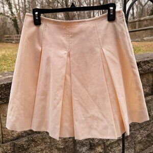 Tommy Hilfiger Wool & Cashmere Pleated Skirt